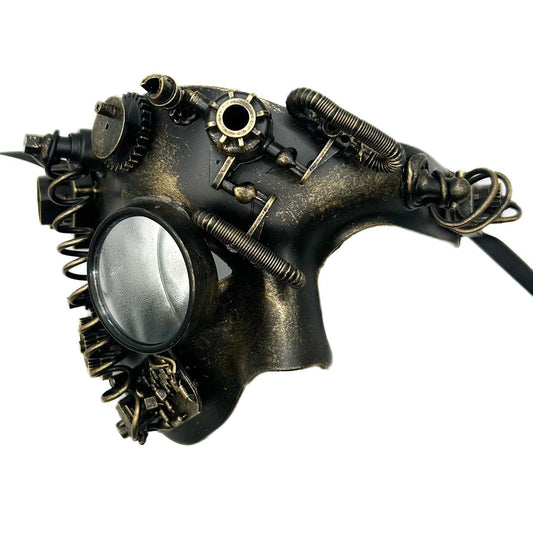 Steam Punk Half Mask