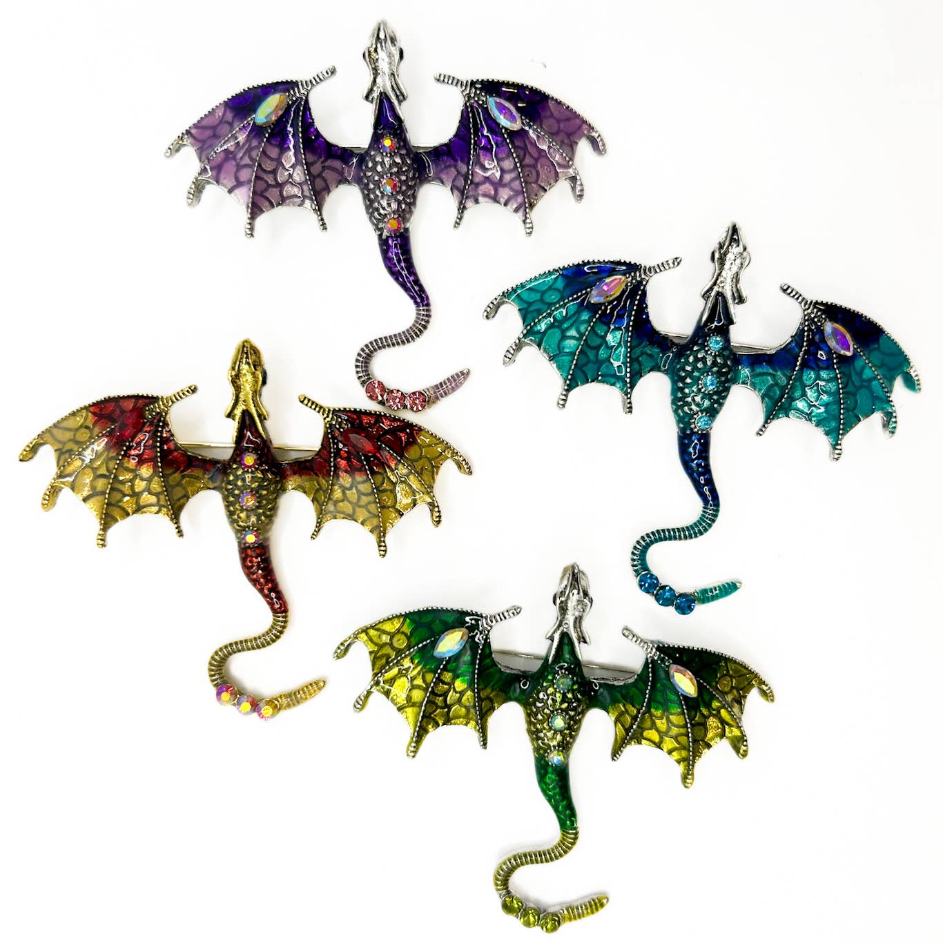 Dragon Brooch