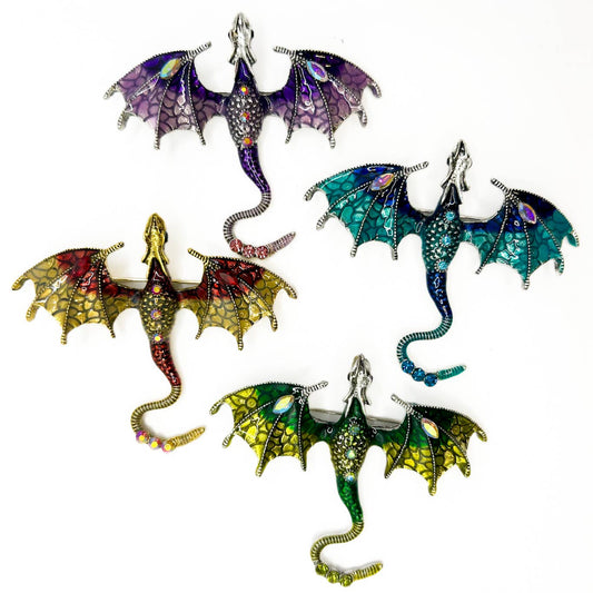 Dragon Brooch