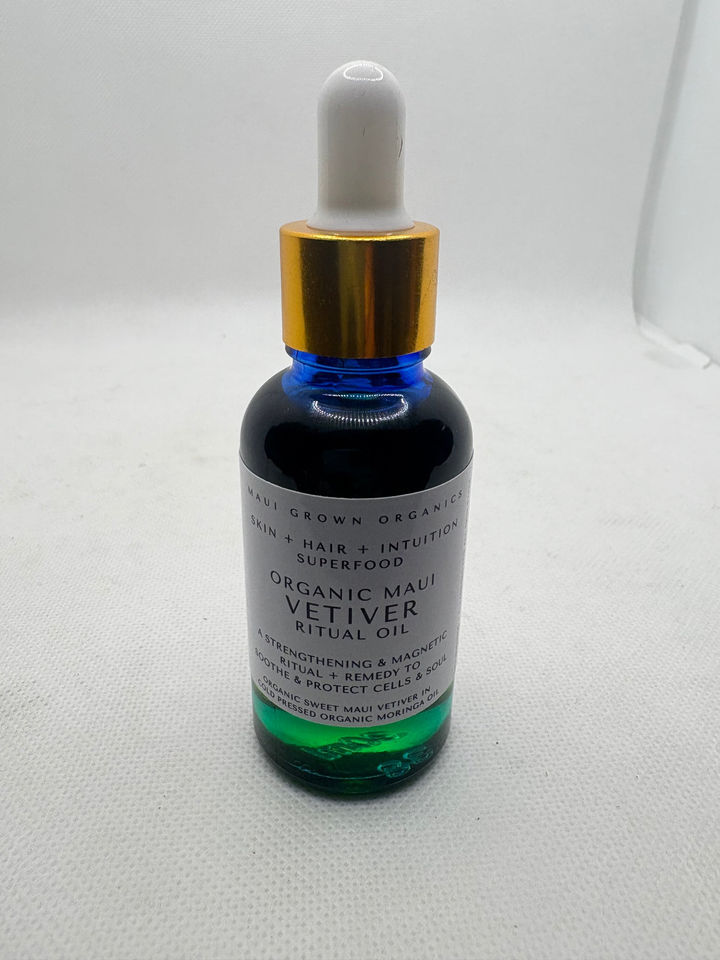Vetiver Organic Maui Ritual Oil