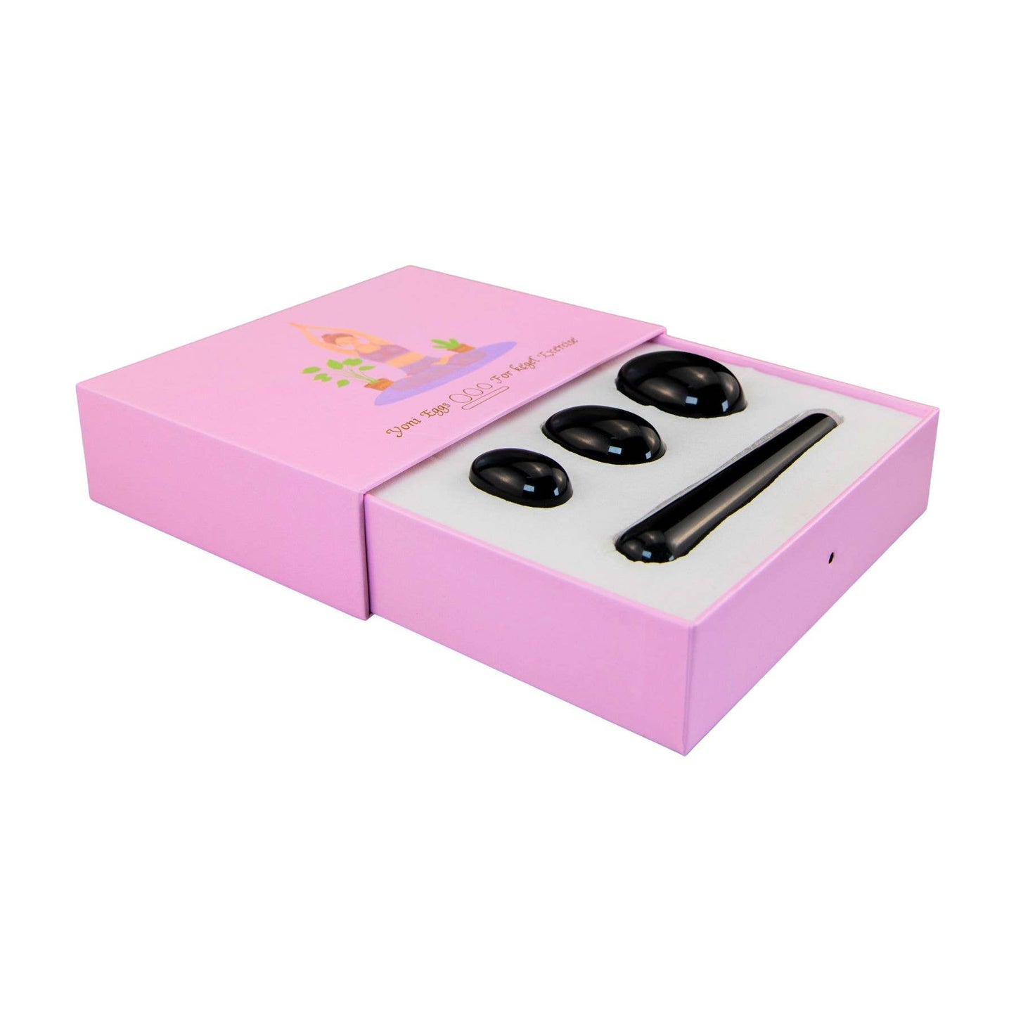 Yoni Eggs: Rose Quartz / 3pc