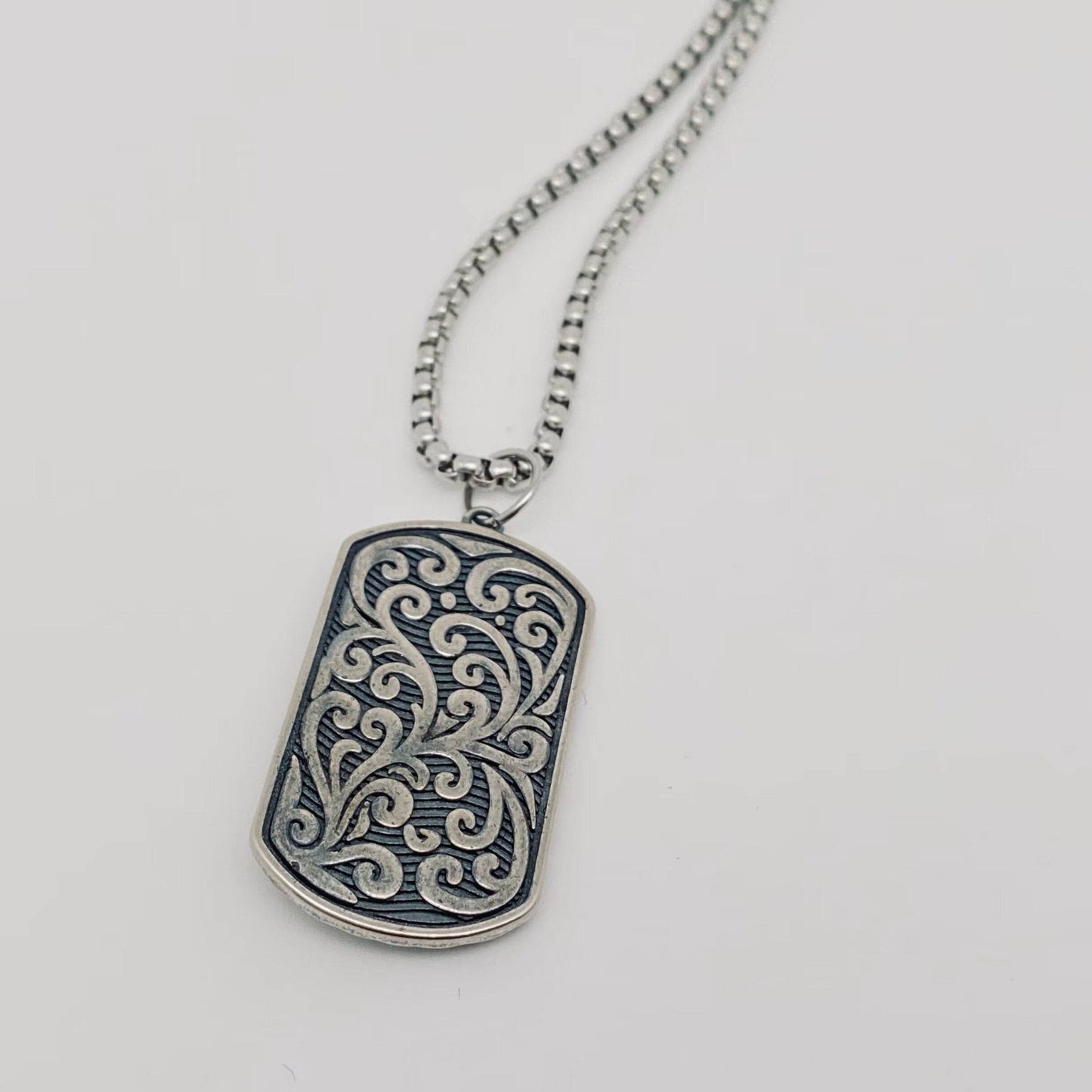 The Eye of God Pendant Necklace Men's Jewelry