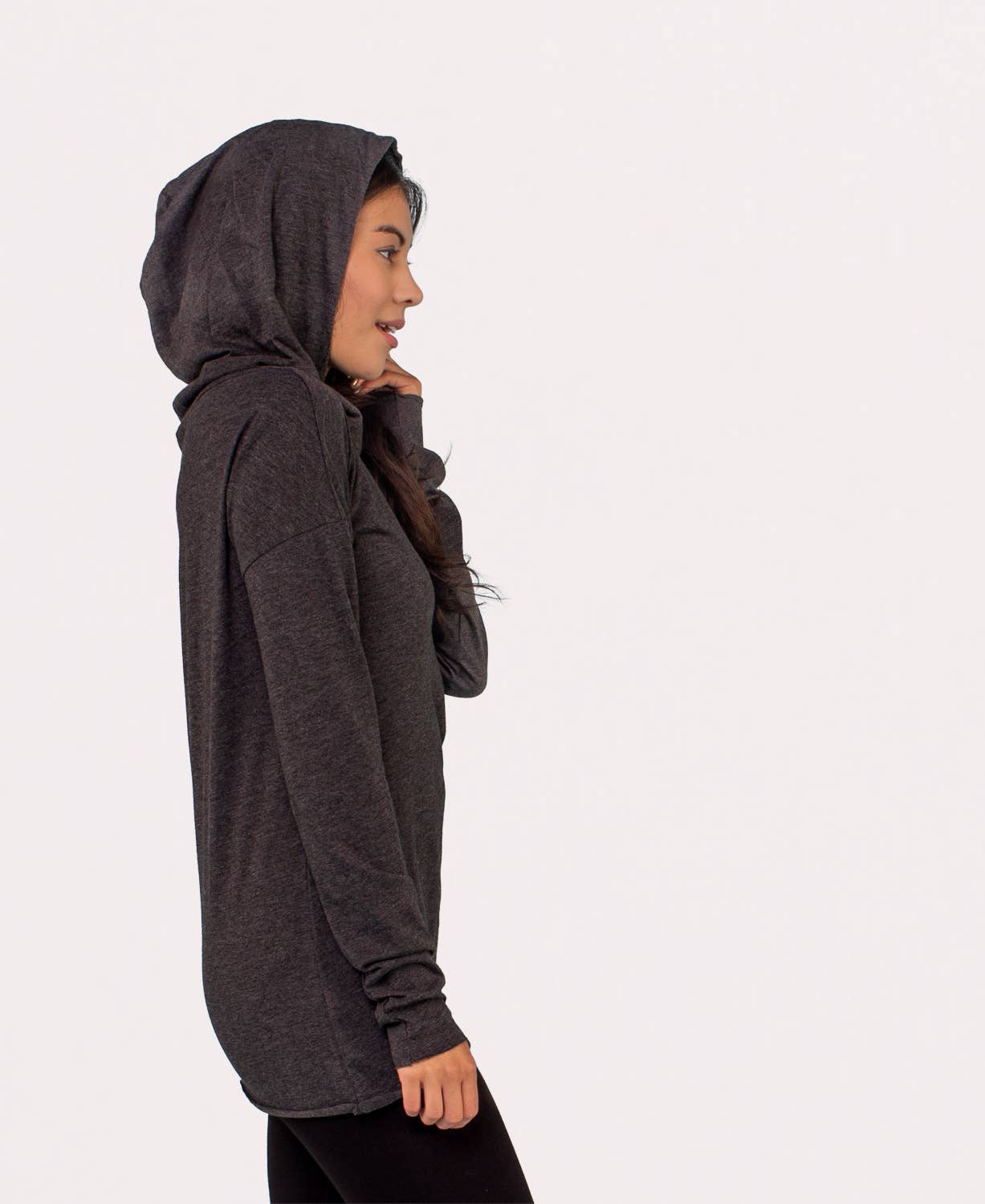 Summit Solstice Mandala Cowl Yoga Hoodie