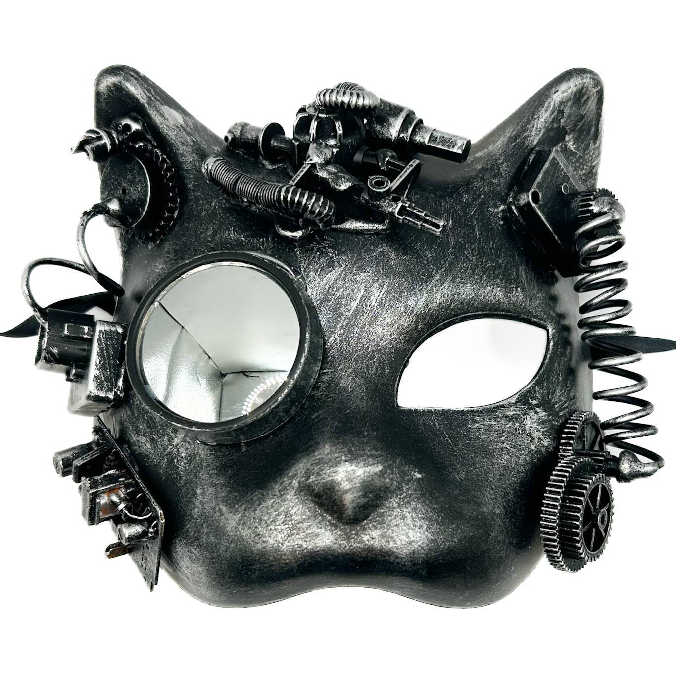 Steam Punk Cat Mask