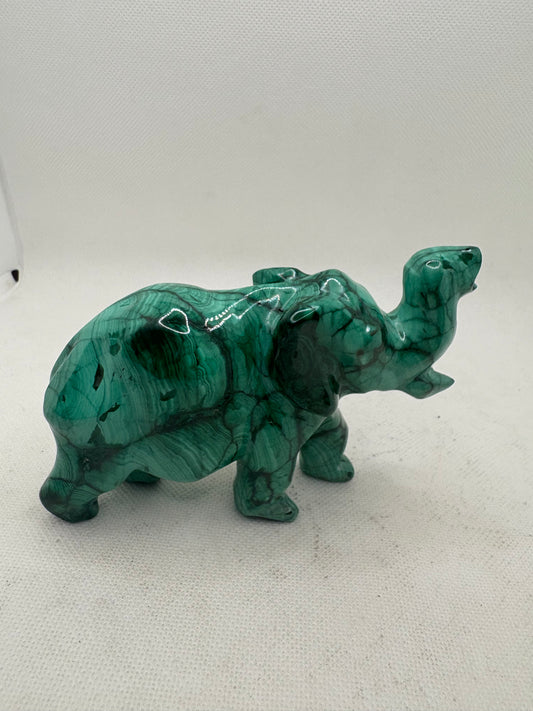 Malachite Elephant