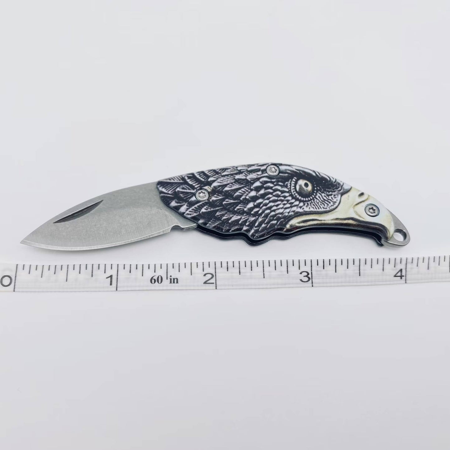 Eagle Outdoor EDC MIni Portable Folding Knife: Eagle head knife