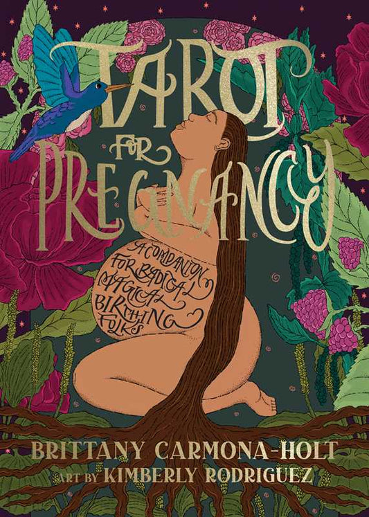 Tarot for Pregnancy by Brittany Carmona-Holt: Paperback; 246 pages / English