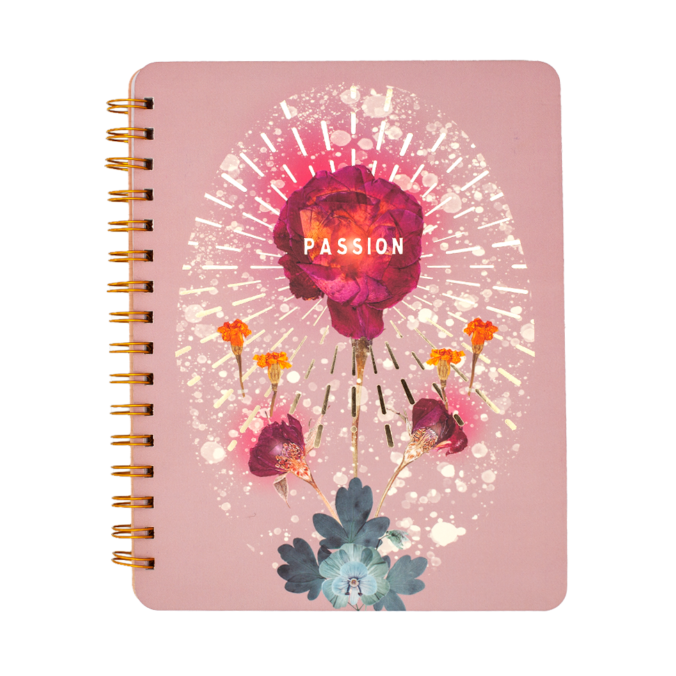Spiral Notebook, Passion