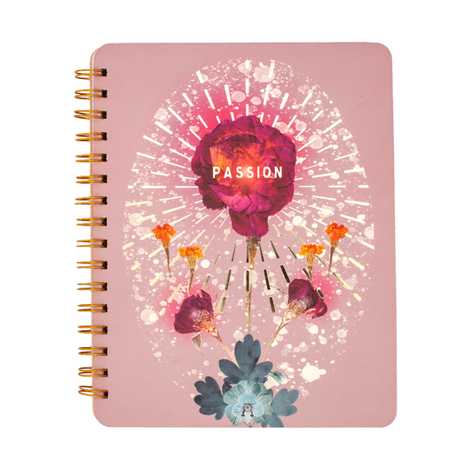 Spiral Notebook, Passion