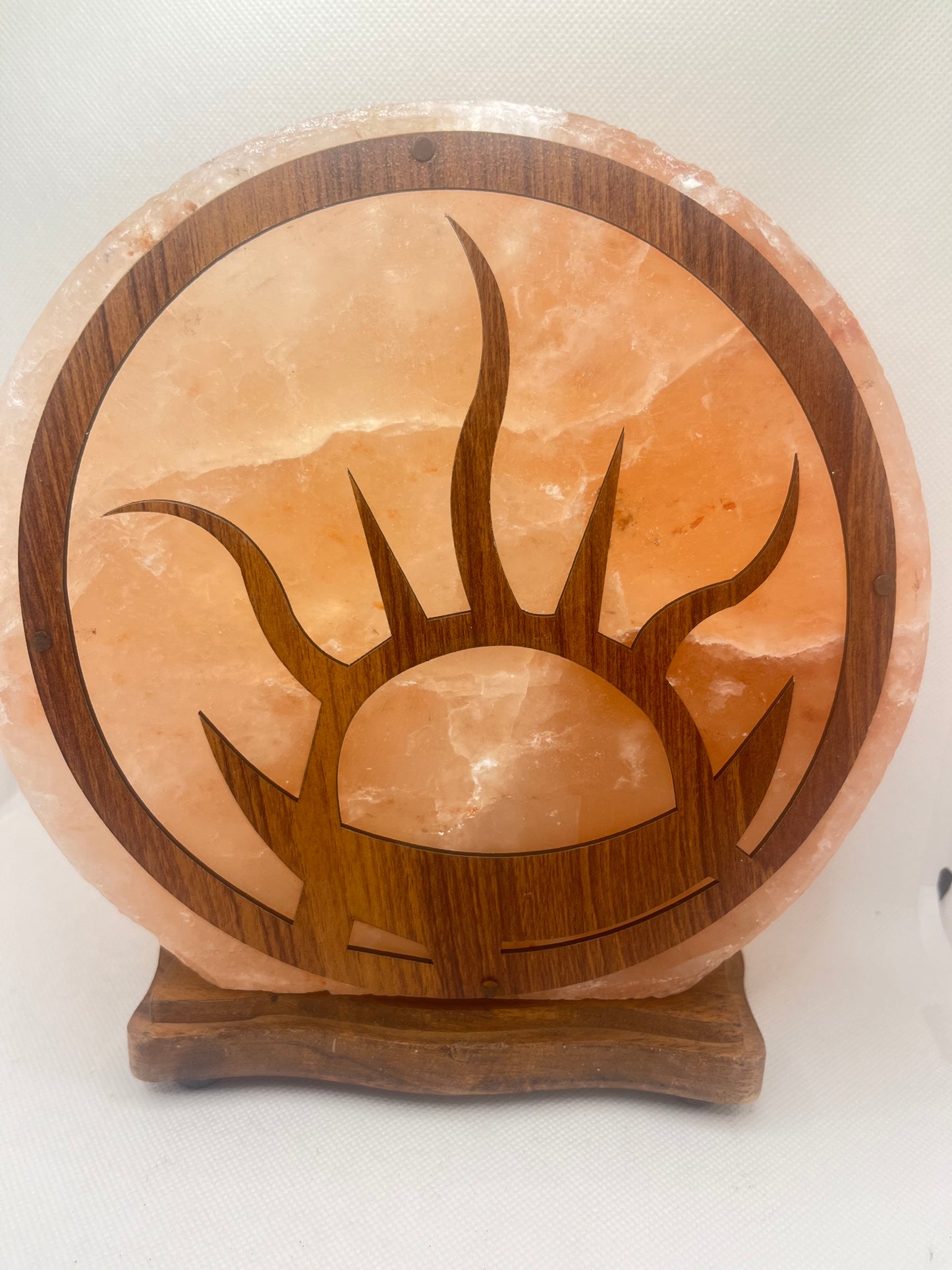 Flaming Sun Himalayan Salt Lamp