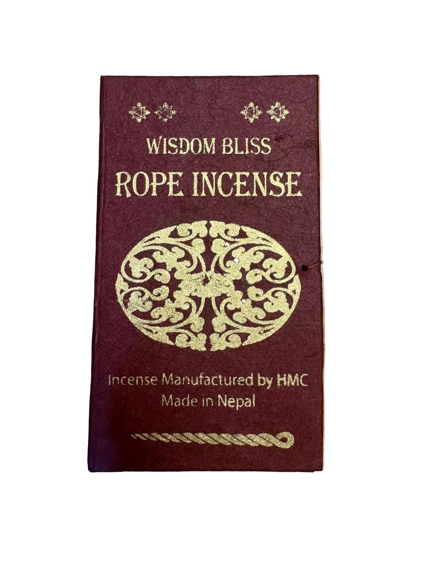 Rope Incense Wisdom Bliss