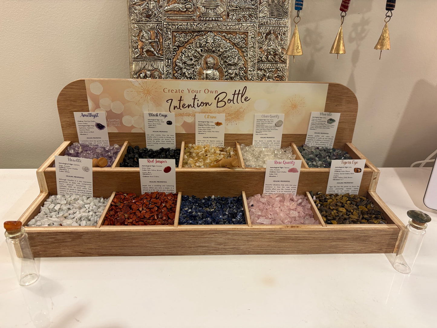 Create Your Own Intention Bottle