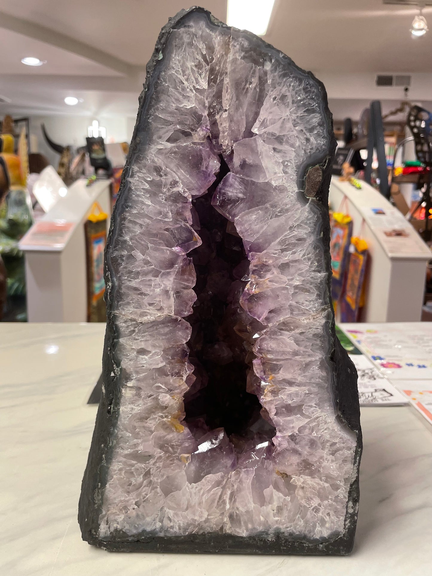 Cathedral Amethyst
