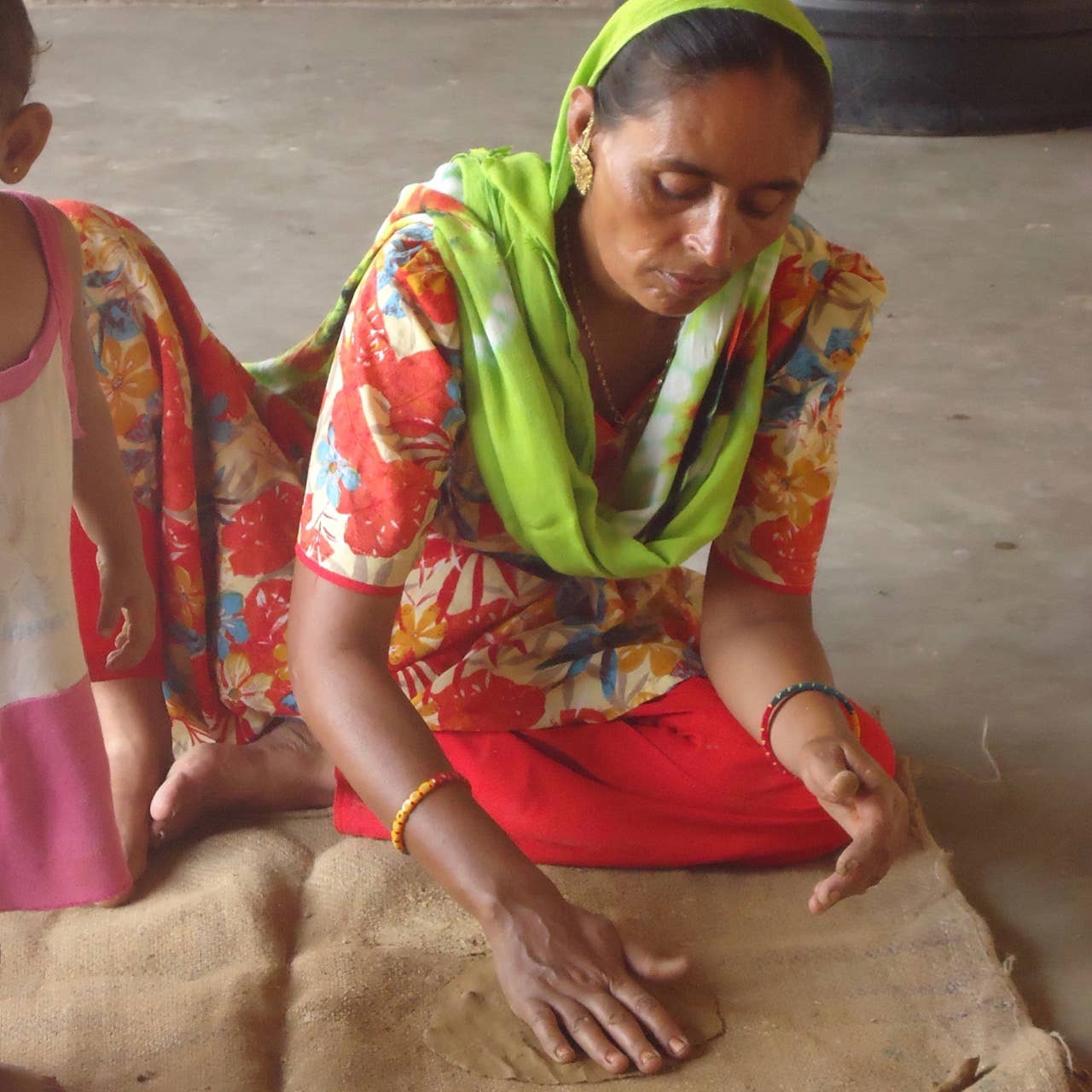 Zommer Chime, Bronze Hand-tuned Garden Wind Chime, India