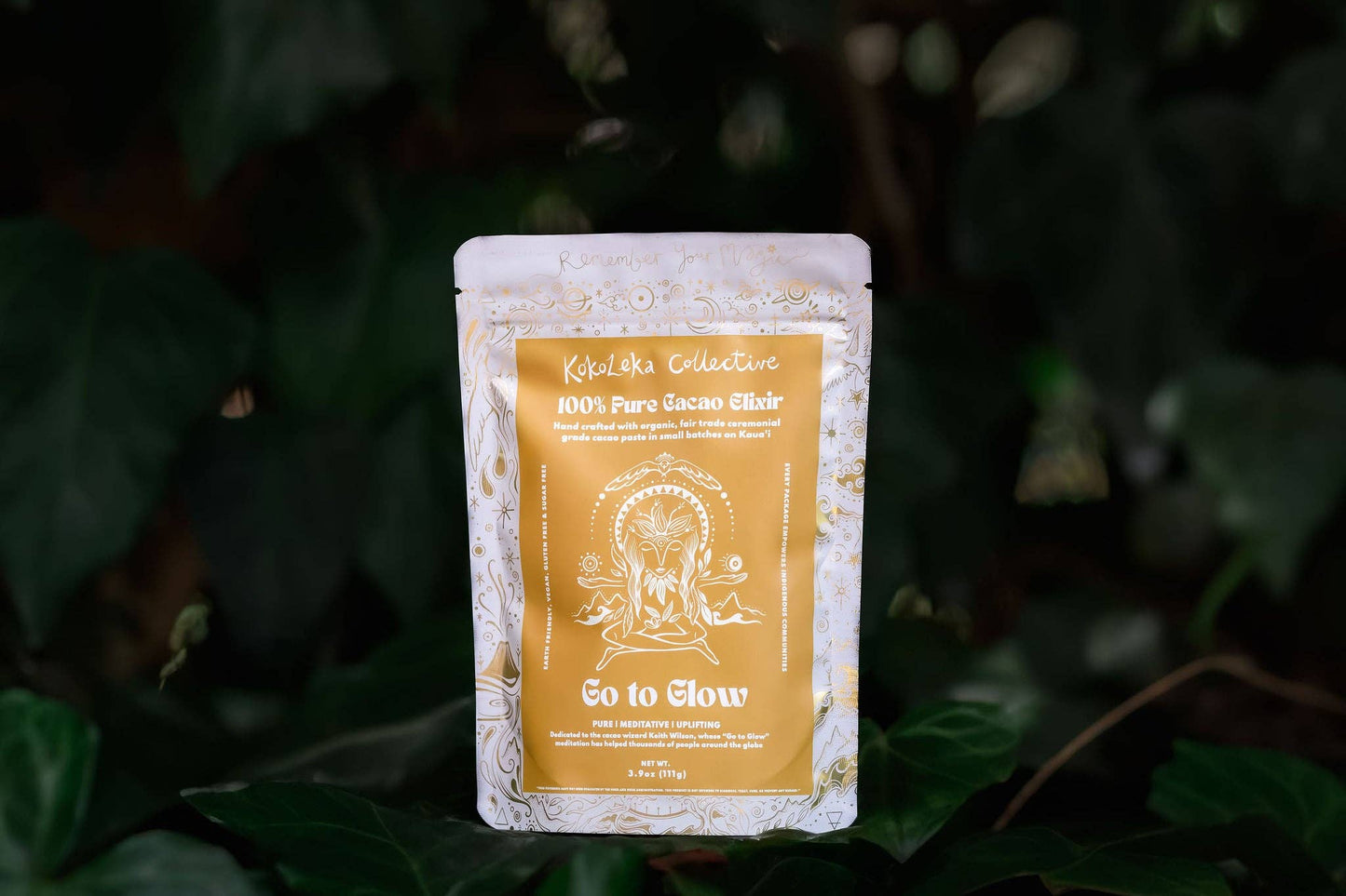 Go to Glow - Ceremonial Cacao Elixir: 333g