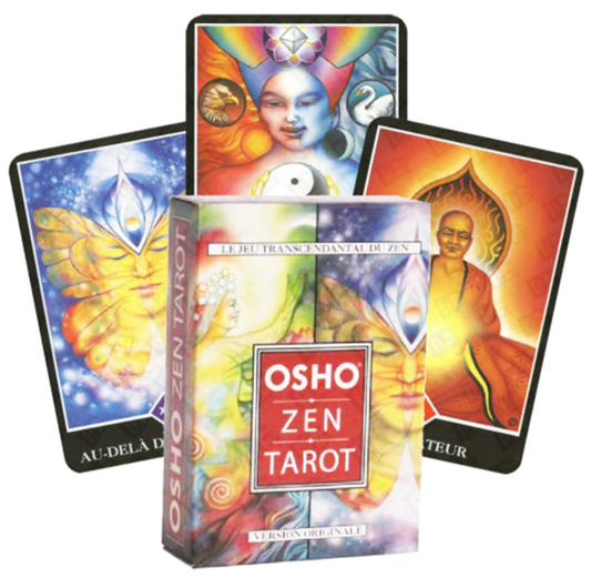 Osho Zen Tarot In French Cards Agm