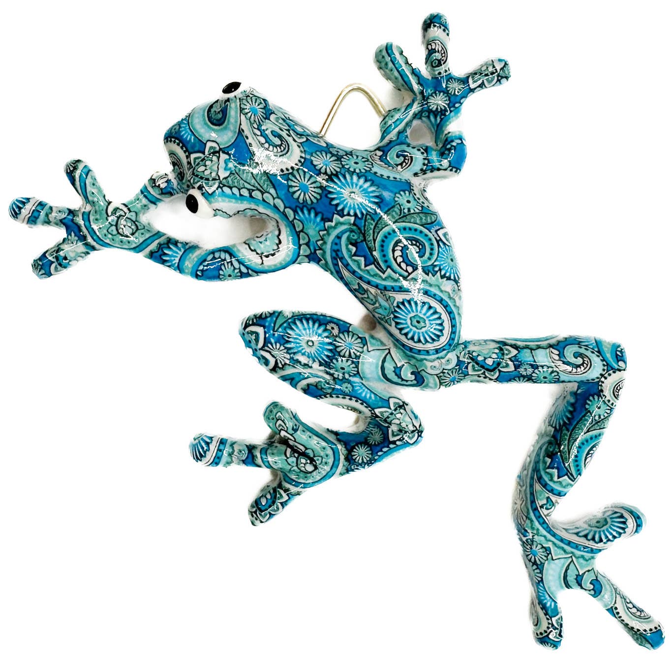 Gecko & Frog Wall Hangings