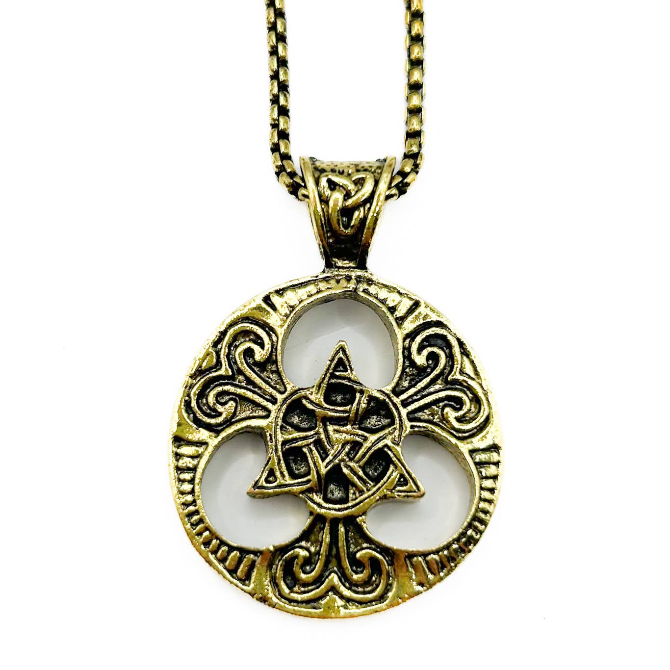 Celtic Knot Necklace