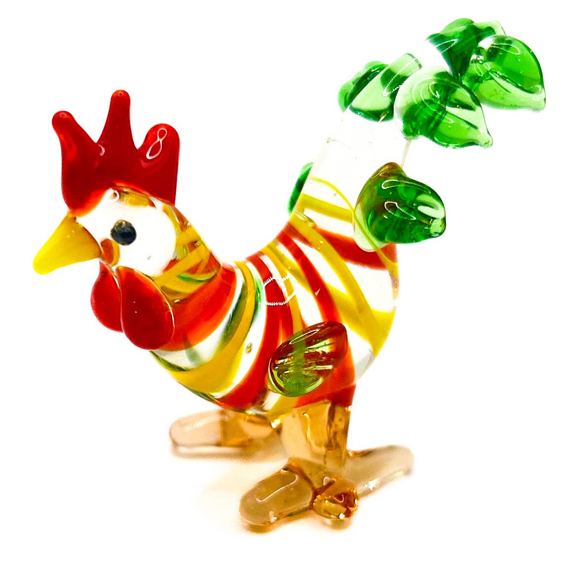 Glass Rooster 