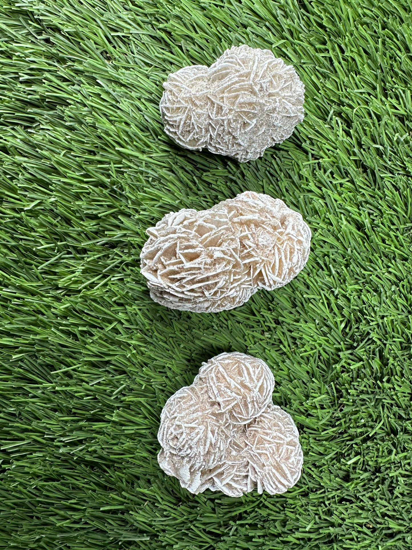 Desert Rose Selenite Chunks, 'A' Grade, Gypsum Rose.