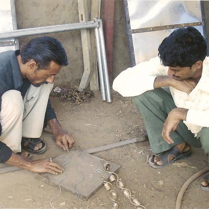 Zommer Chime, Bronze Hand-tuned Garden Wind Chime, India
