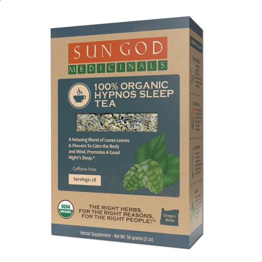 Organic Hypnos Sleep Tea 2oz