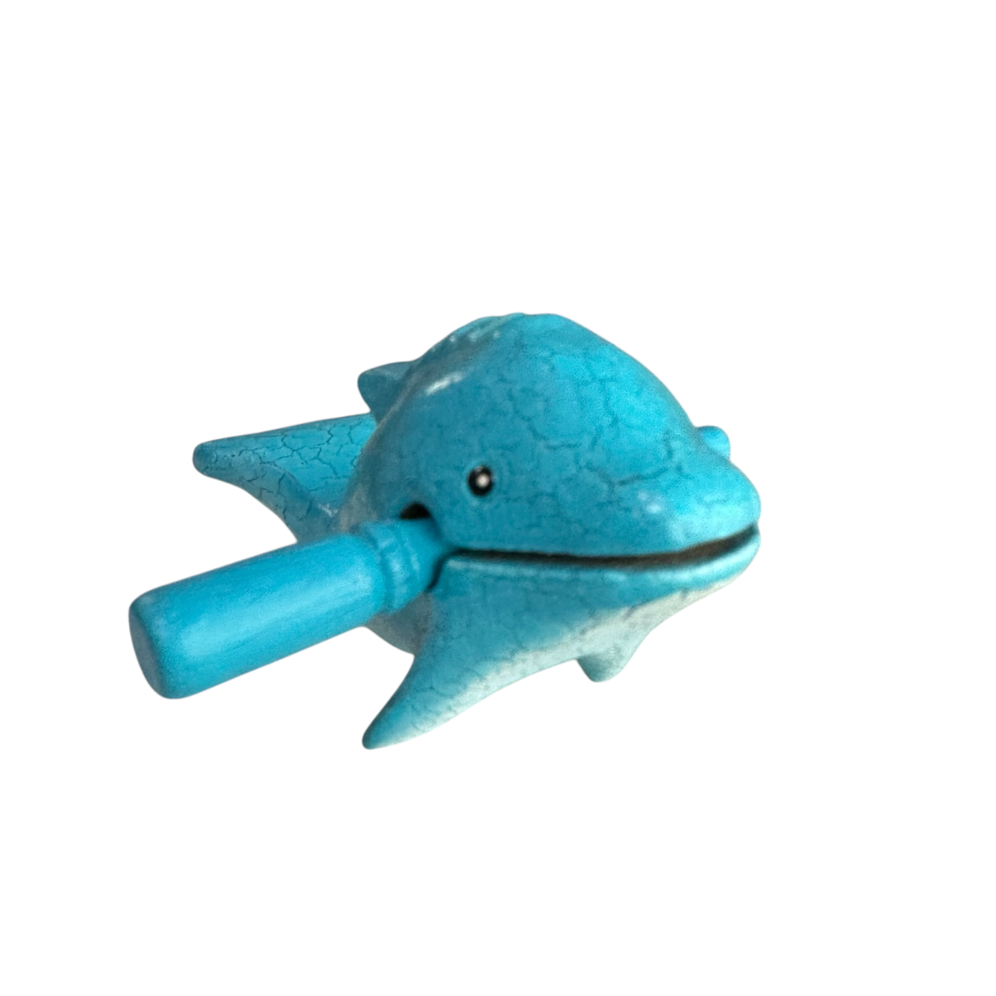 Wooden Musical Whistle Dolphin Percussion Instrument