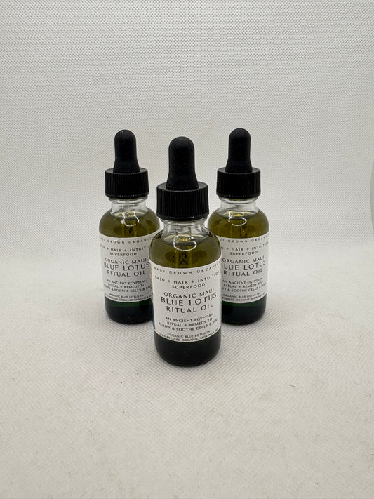 Blue Lotus Ritual Oil