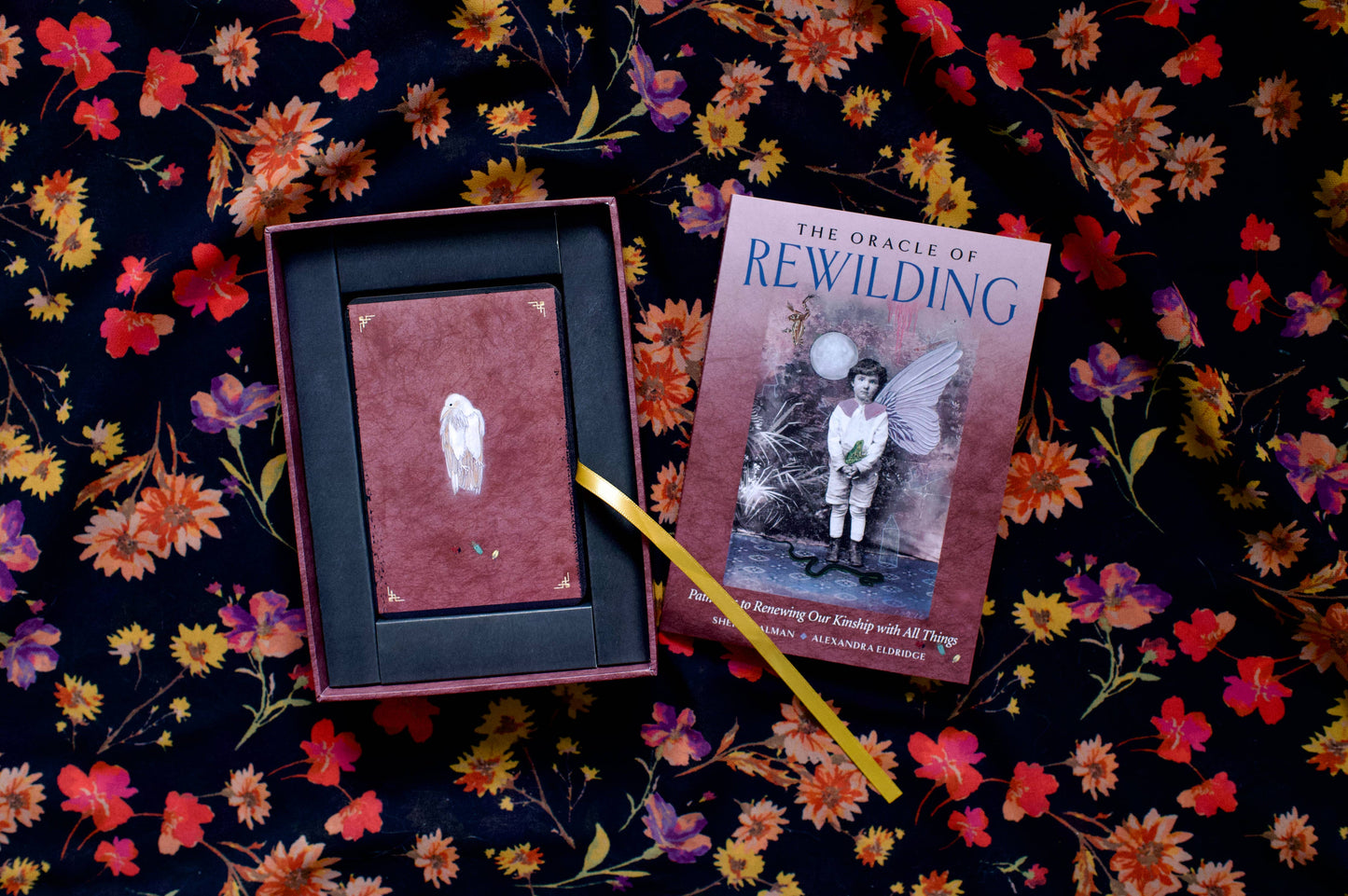 The Oracle of Rewilding: 44 Cards & 176-Page Guidebook