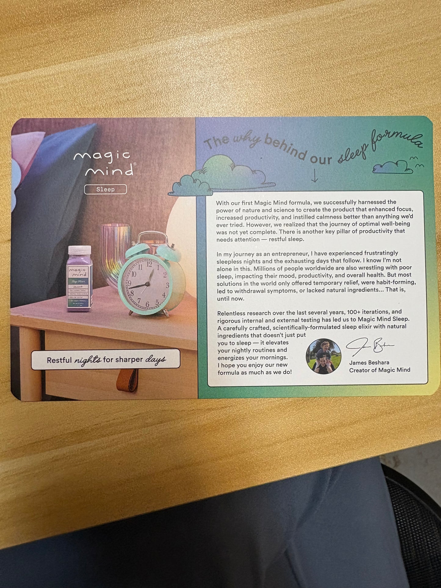 Magic Mind Shot Fall Asleep Faster 2 Oz Shot