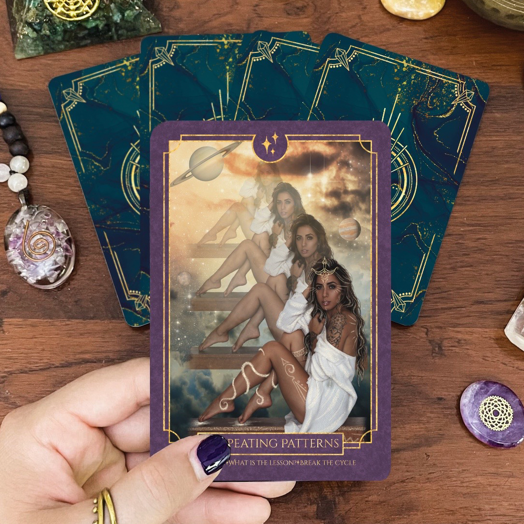 Elemental Empath Oracle Deck & Guidebook
