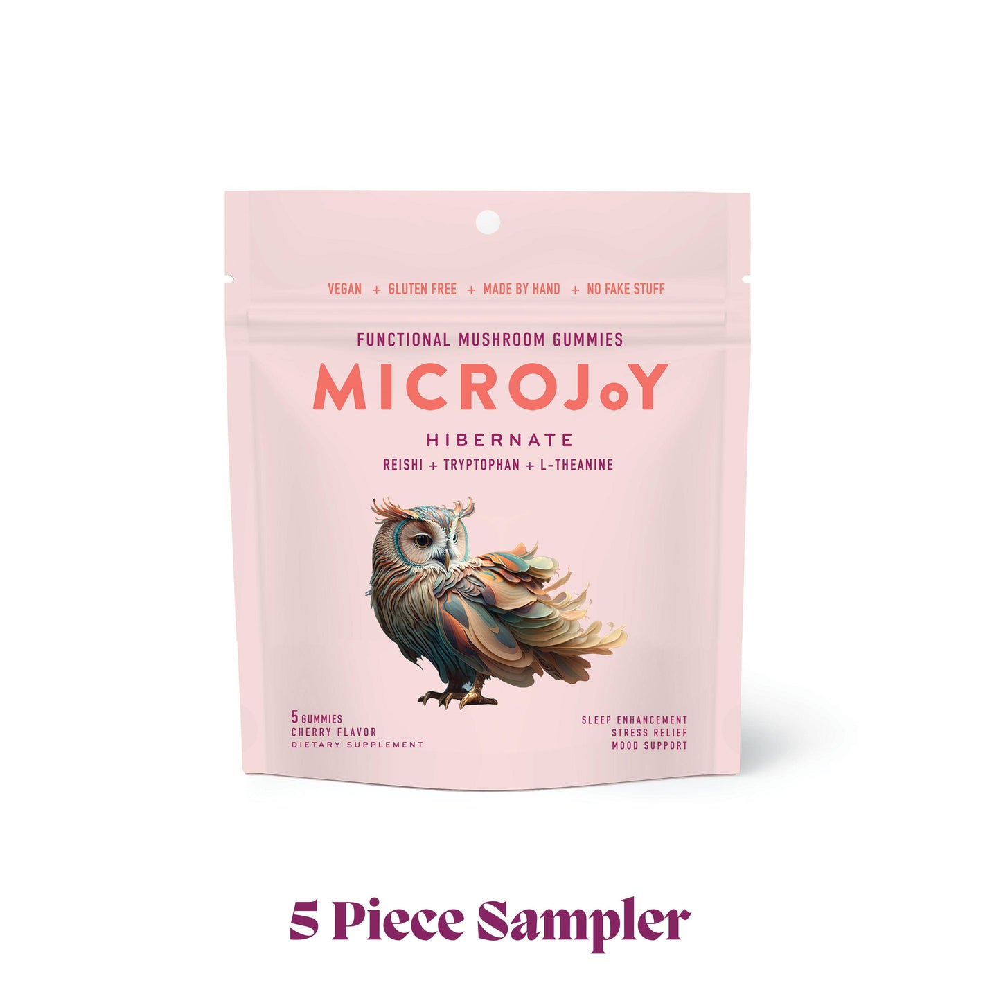 Hibernate Mushroom Gummies 5-piece Sampler Microjoy