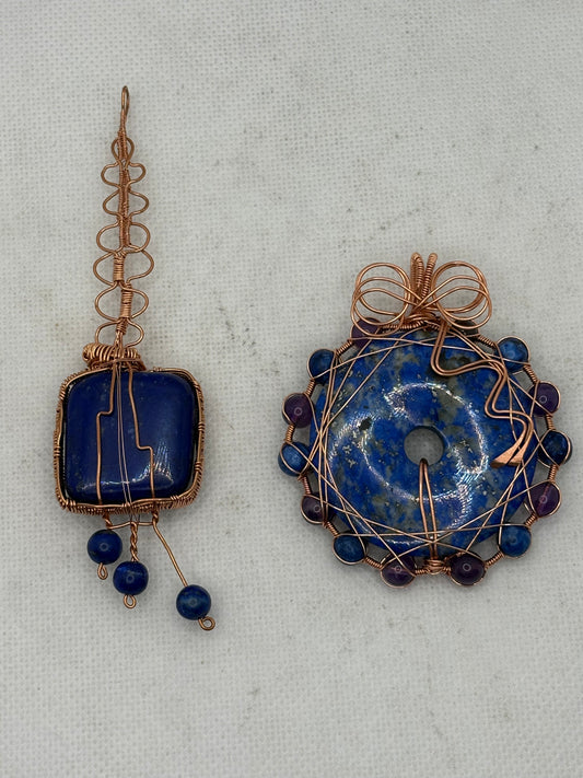 Lapis Copper Wrap