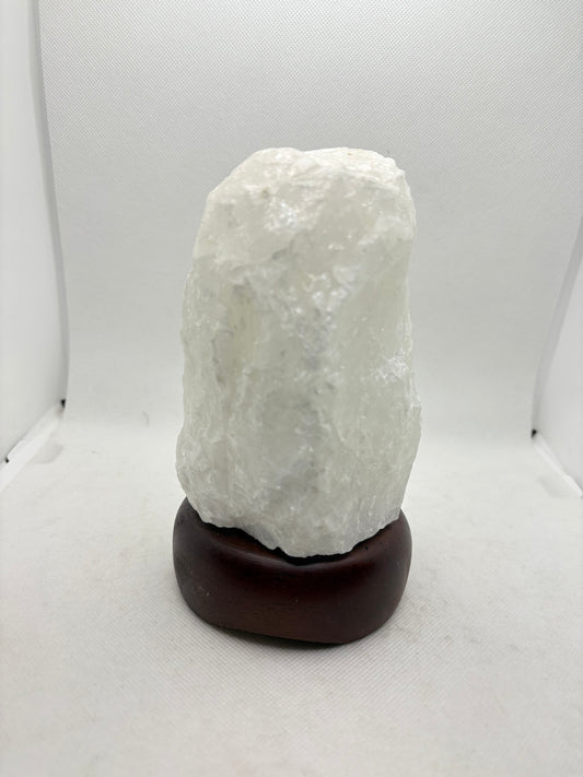Crystal Quartz Lamp Light