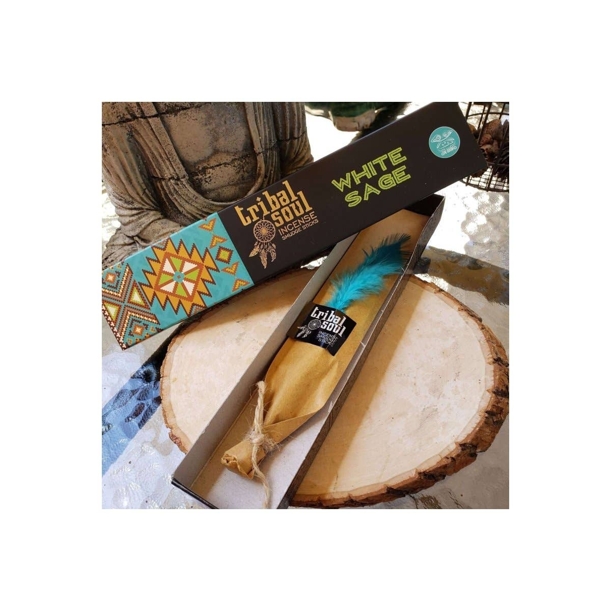 Tribal Soul Incense Sticks Pack of Incense Tribal Soul Packs: White Copal