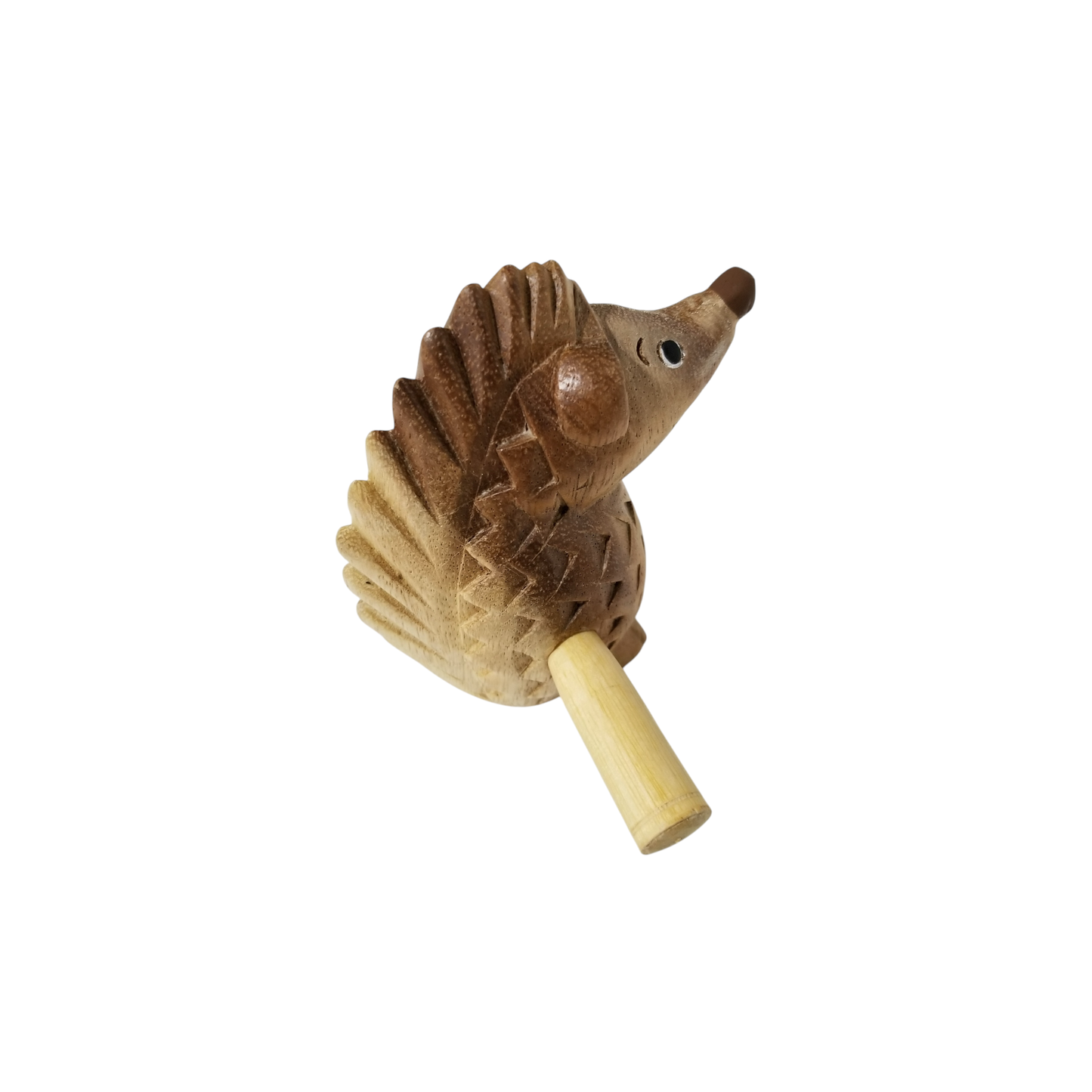 Wooden Musical Porcupine Percussion Instrument