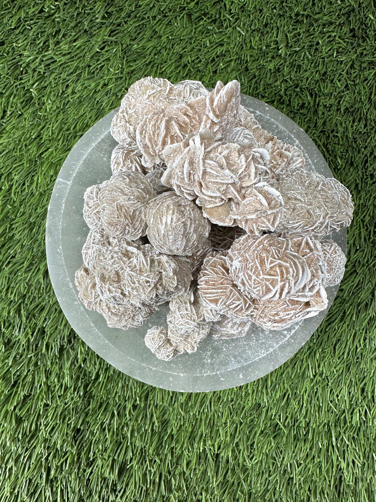 Desert Rose Selenite Chunks, 'A' Grade, Gypsum Rose.