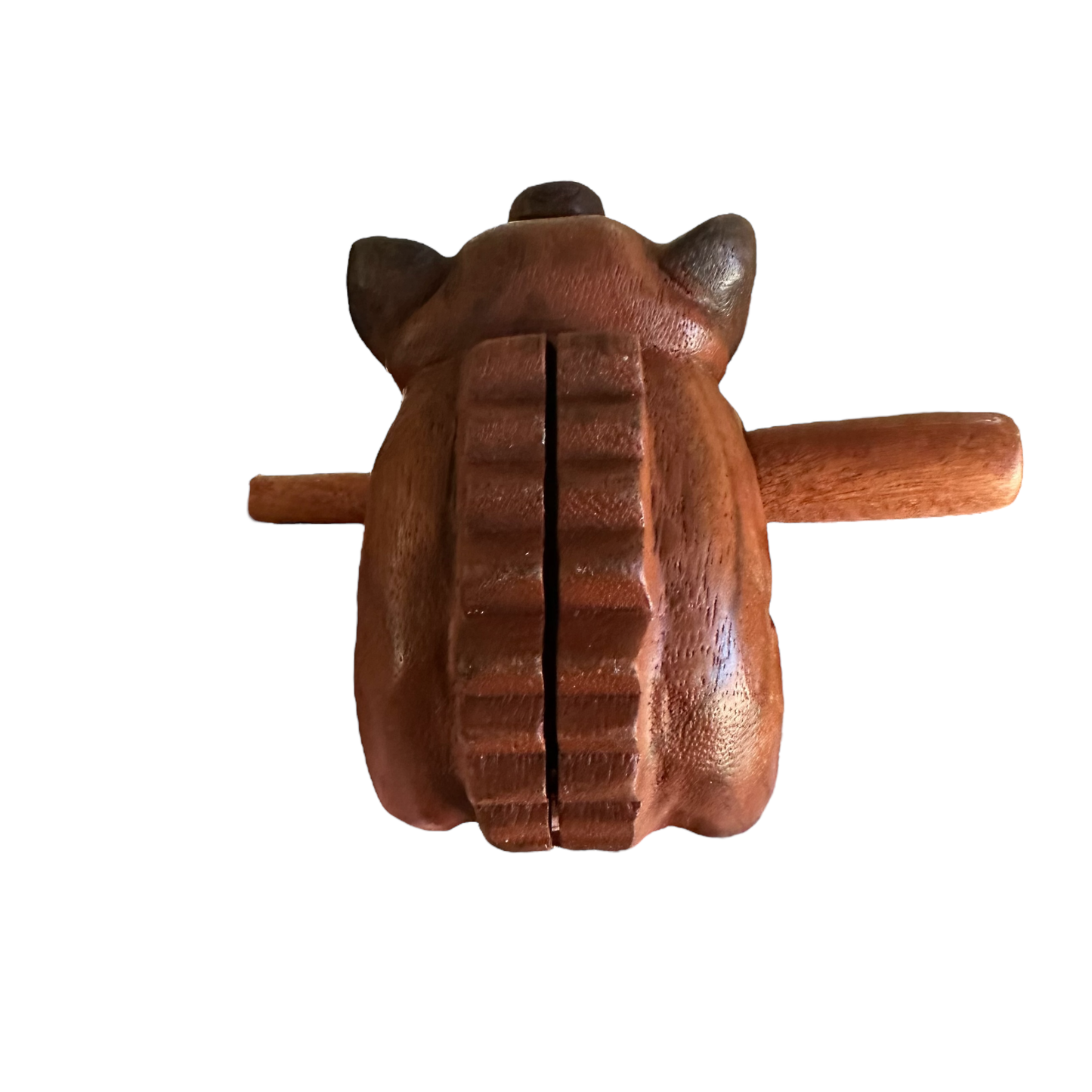 Wooden Musical Pig Percussion Instrument 4"