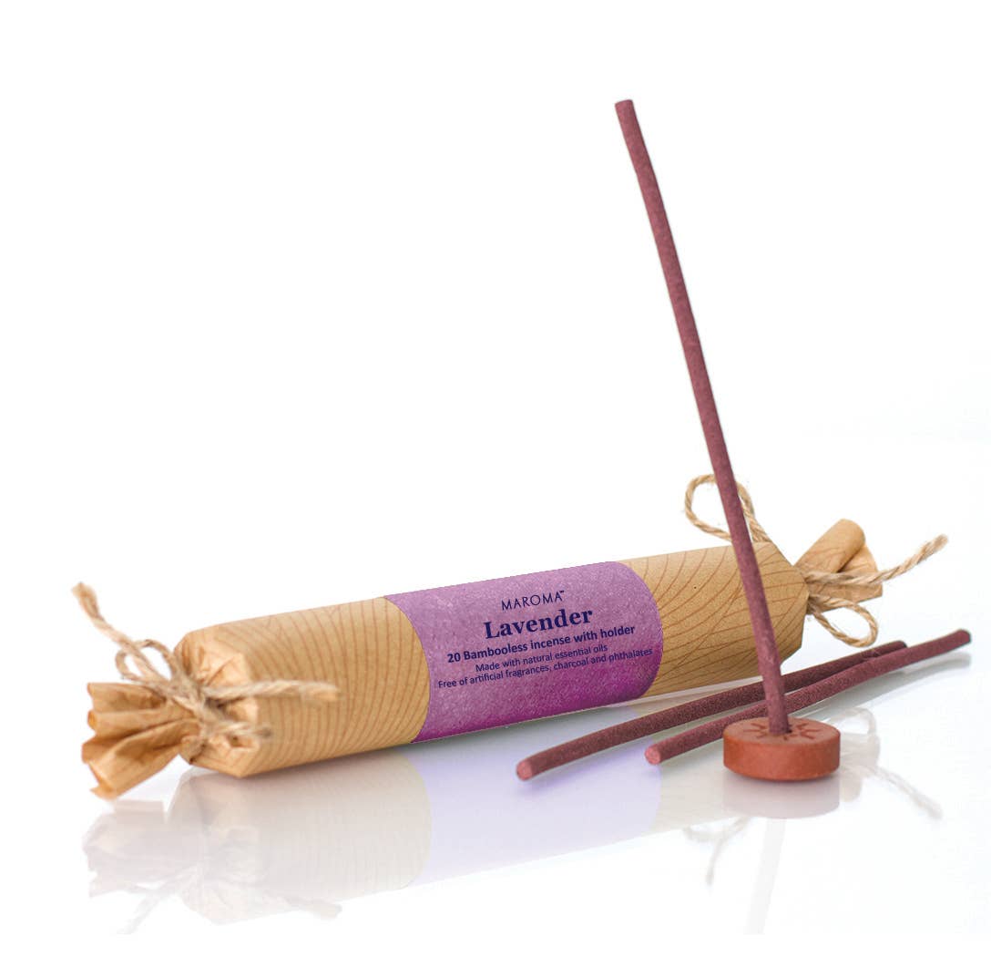 Bambooless Incense Lavender
