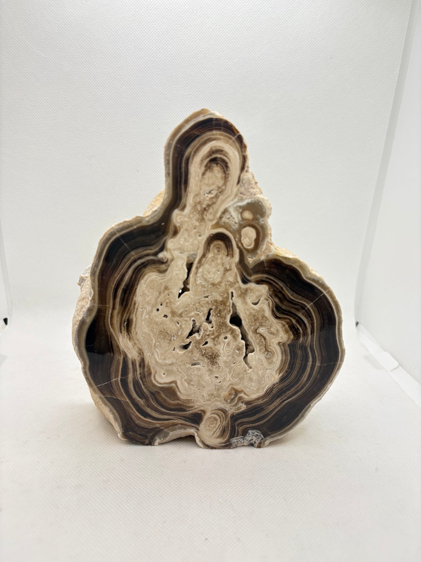 Chocolate Calcite Freeform Small