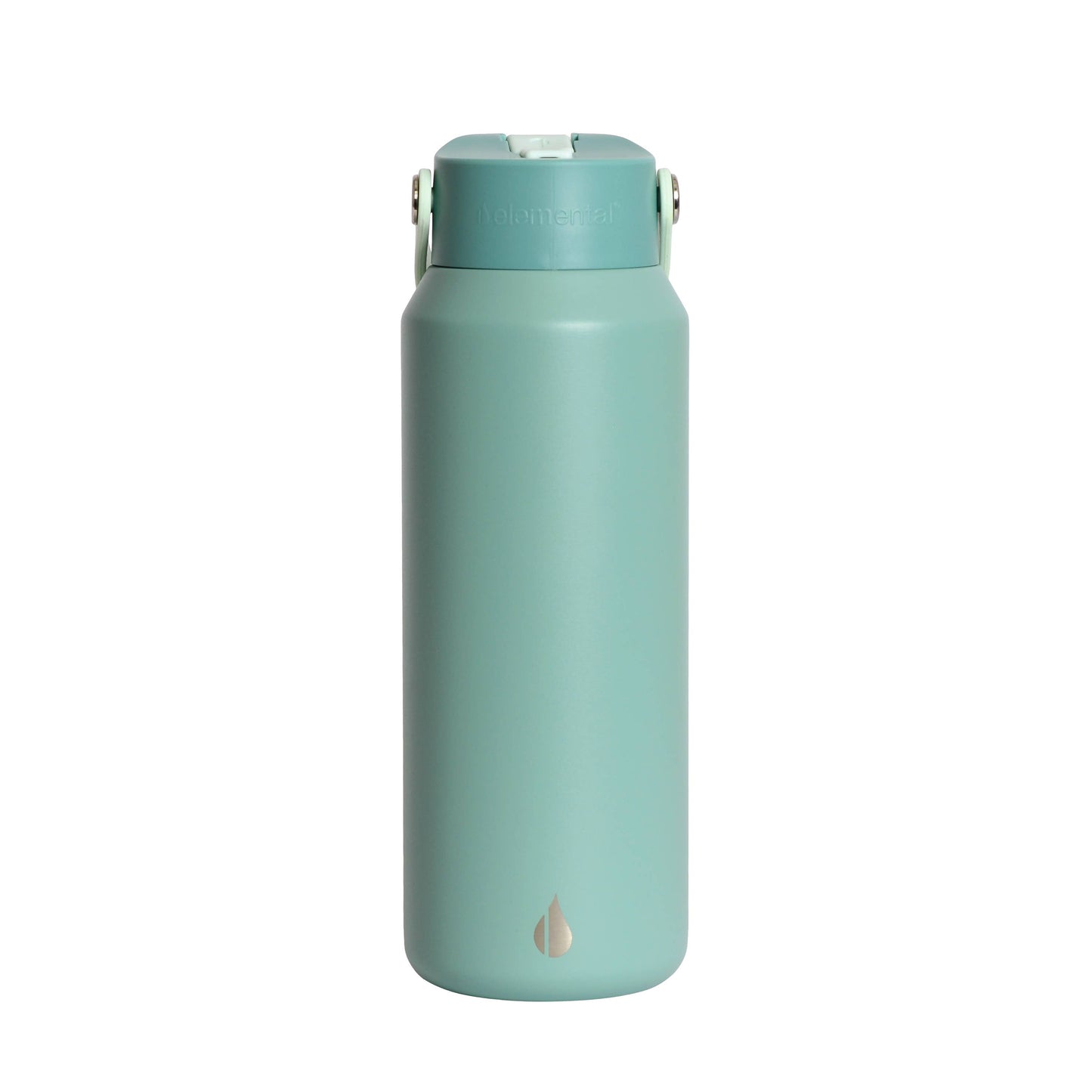 Water Bottle 40oz - Sage, Mint Sorbet, or Lilac Tie Dye