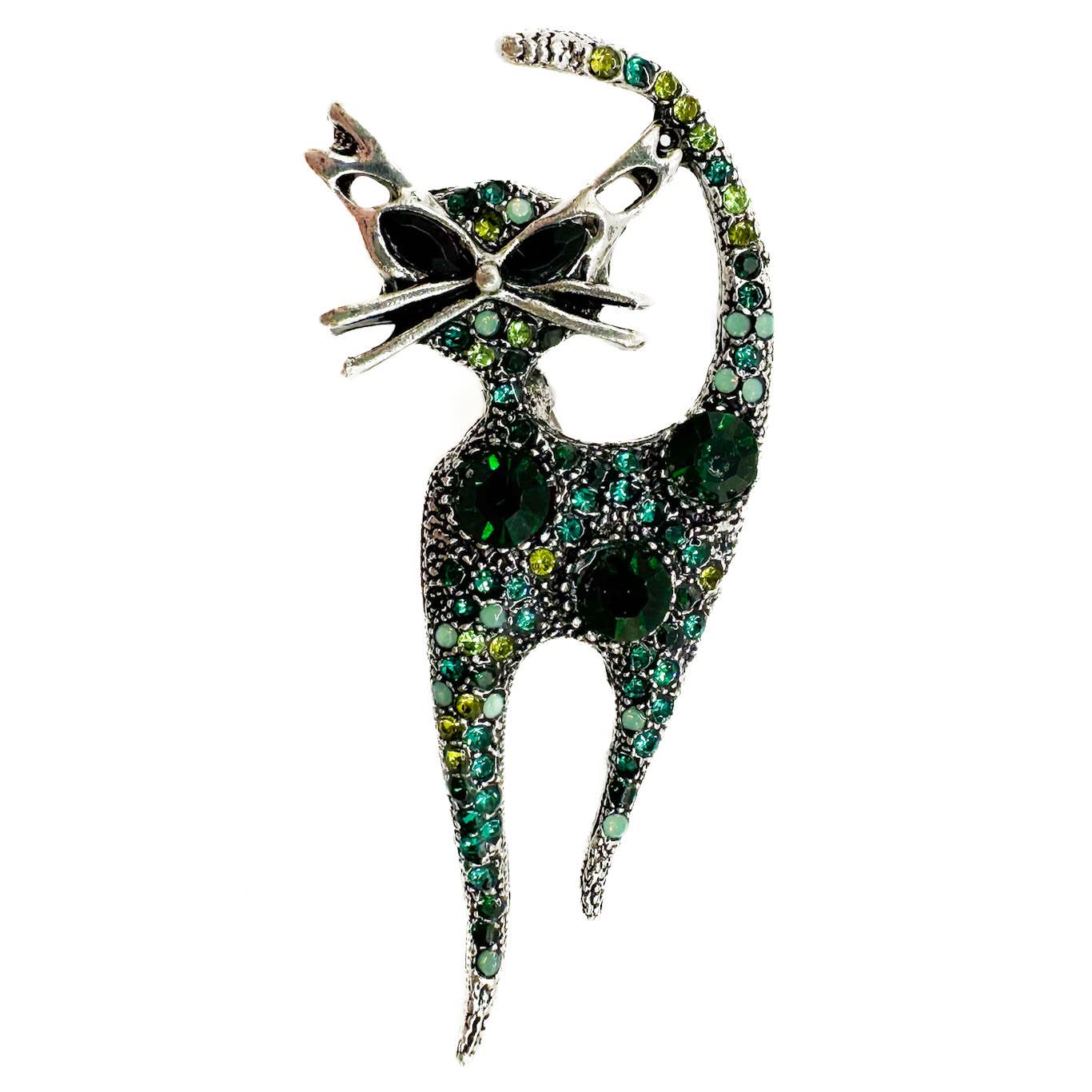 Cat Brooch