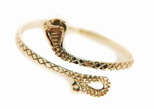 Snake Armband: Gold