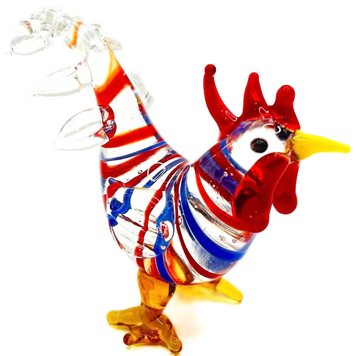 Glass Rooster 