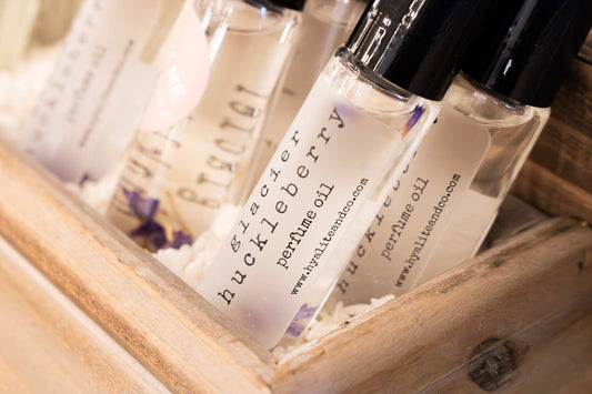 Perfume Oil Roller Ball Hyalite