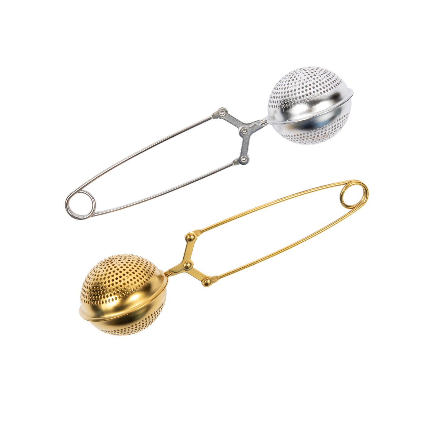 Stainless Steel Tea Steeper Strainer Tool with Handle