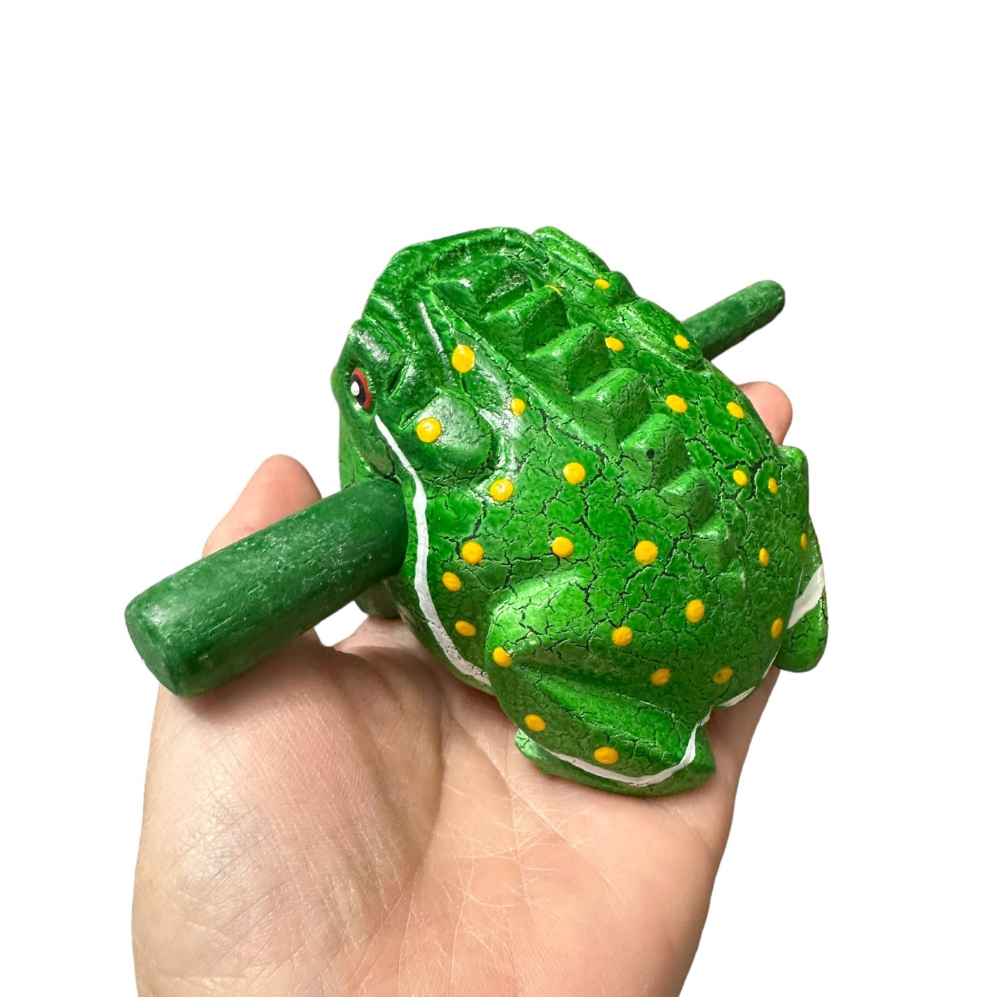 Musical Frog Percussion Instrument 3"