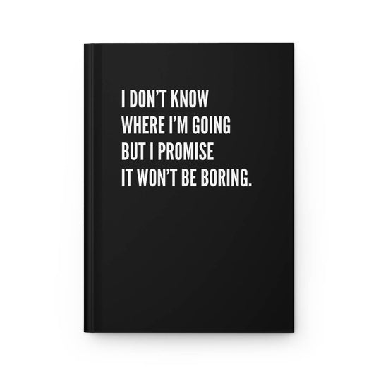 Music Lovers Journal I Promise it won't be boring