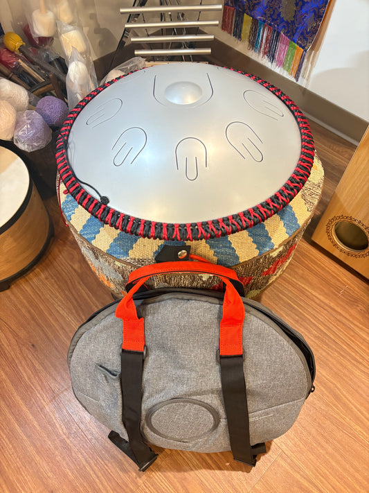 Silver Tongue Drum 18 Inch