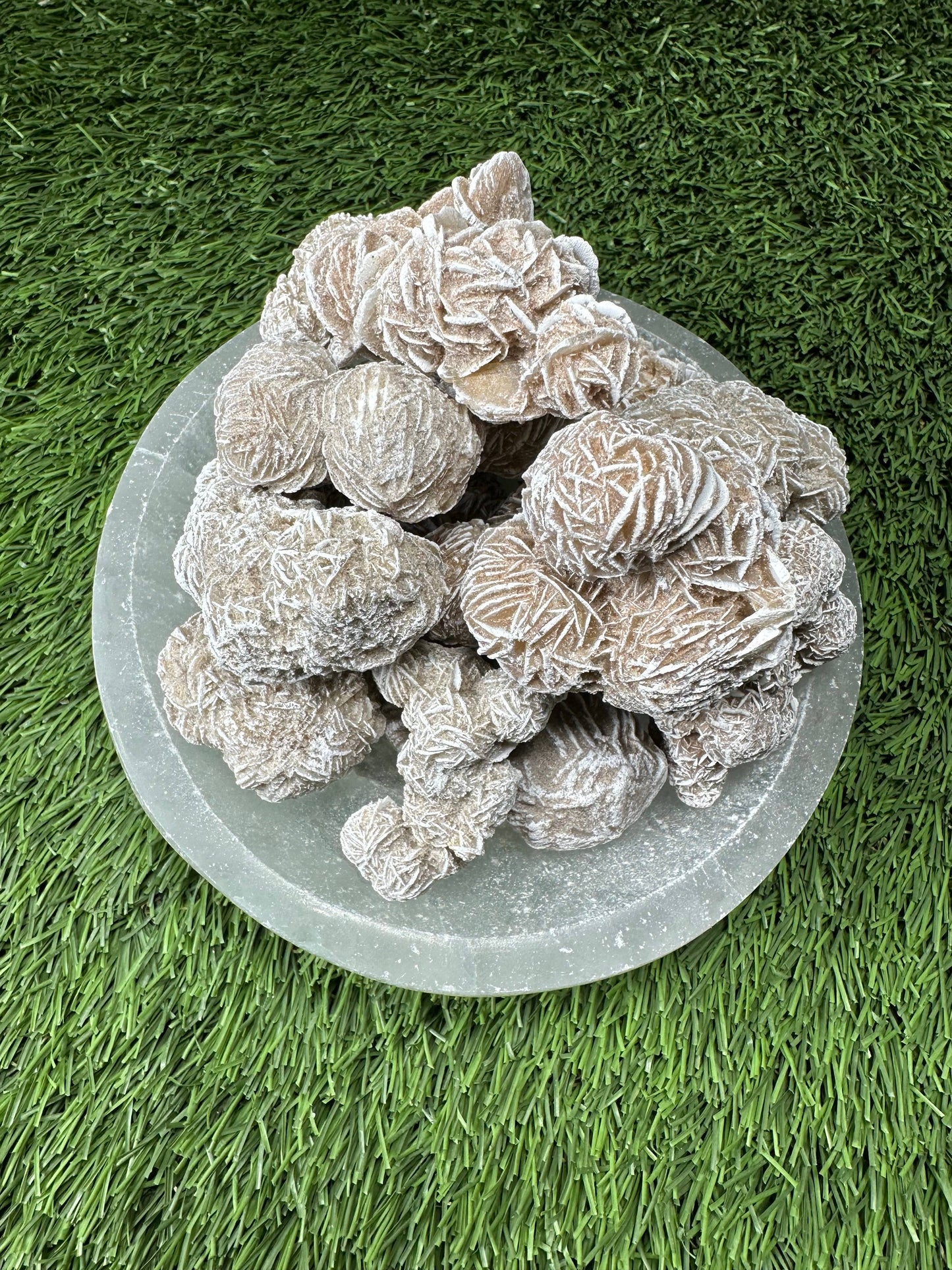 Desert Rose Selenite Chunks, 'A' Grade, Gypsum Rose.